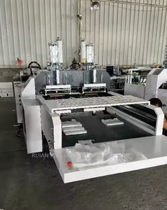 GHS-500*2 Высокоскоростная автоматическая машина для производства пластиковых полиэтиленовых пакетов-майок - Product Image 4