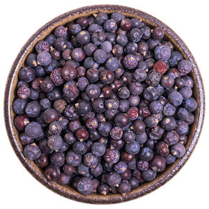 Best selling 100% natural whole juniper berries new season harvest offered in bulk with customized label service - Product Image 1