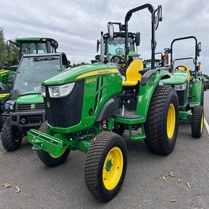 Tractor original usado John deeeree 4052M Farm 4x4 en excelentes condiciones con motor potente para una agricultura confiable - Product Image 3