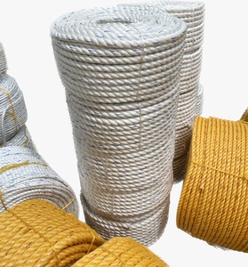 เชือกถัก3เกลียวเชือก danline พลาสติกบริสุทธิ์ทุกขนาดผลิตในอินเดีย - Product Image 2