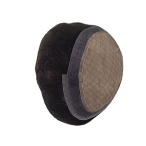 Peluca de Cabello Humano 100% Natural, Remy Virgen, Cabello Indio Taz - Product Image 1