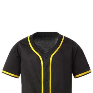 Nuevo uniforme de béisbol con logotipo personalizado de alta calidad para hombres y precio competitivo uniforme de béisbol al por mayor - Product Image 2