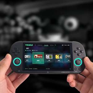 เครื่องเล่นเกมพกพาแบบย้อนยุค 12000 เกมส์ หน่วยความจำ 64GB หน้าจอ IPS รองรับ Wi-Fi เหมาะสำหรับเล่นวิดีโอเกม เป็นของขวัญสุดพิเศษ - Product Image 3