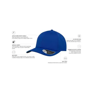 หมวกเบสบอล UPF50+ แบบกำหนดเอง อุปกรณ์เสริมพรีเมียมสำหรับการขายส่ง - Product Image 2