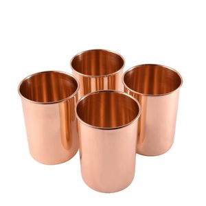 Copas de julepe de cobre para bares de restaurantes que mejoran la presentación de las bebidas, mejorando la calidad de los servicios de bebidas premium. - Product Image 5