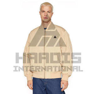 Chaqueta de bombardero de manga larga para hombre, superventas, chaqueta de bombardero ligera hecha a medida para hombre - Product Image 1