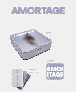 JISOO - [ AMORTAGE ] 1er mini-album (version APP) Album KPOP Best Seller en Corée - Product Image 4