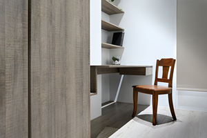 Mueble de Baño Moderno Clásico de Madera de Teca |   Con 7 Cajones y 2 Puertas para un Almacenamiento Infinito, Elaborado en Madera Maciza Atemporal para Dormitorio - Product Image 3