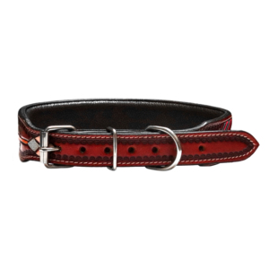 Collar de perro de cuero DD de primera calidad hecho a mano resistente ajustable con diseño de herramientas florales herramienta de entrenamiento de mascotas al por menor al por mayor - Product Image 2