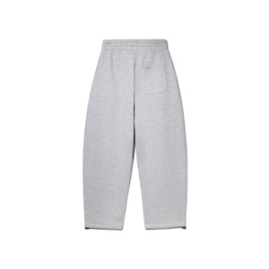กางเกงวอร์มแบบสบายๆ มีเชือกผูกเอว เอวยางยืด ใส่ได้ในฤดูหนาว ทรงหลวม - Product Image 5