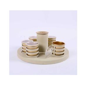 Marvelous Design Iron Bakhoor Burner Mabkhara With Six <b>Sweets</b> <b>Box</b> Home Fragrance Mubkhar Oud Burner At Lowest Prices - Product Image 1