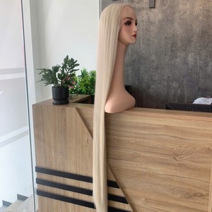 วิกผมลูกไม้เต็มตัวผมจากเวียดนามทำจากธรรมชาติตรงสินค้ายอดนิยมสียอดนิยม - Product Image 1