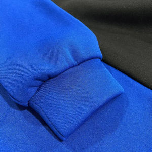 Jersey transpirable de alta calidad con tasa de fábrica para hombre, sudadera cálida con capucha 2025/logotipo personalizado para hombre, Sudadera con capucha de gran tamaño con bloque de color para Calle - Product Image 3