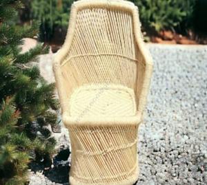 Chaise élégante en rotin de bambou tissé écologique au meilleur prix pour le salon, le jardin, la pelouse et la terrasse, le balcon et le restaurant - Product Image 2