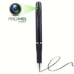 Cámara de Seguridad Portátil HD 1080P, 32GB, Recargable por USB, Diseño Compacto para Hogar, Oficina, Aula, Formato de Compresión de Video H.264 - Product Image 1