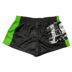 Pantalones cortos baratos de Rugby League Footy con bolsillos invisibles con cremallera Bolsillo lateral Playa Rugby Footy Short Tela ligera Rugby Footy Short - Product Image 2