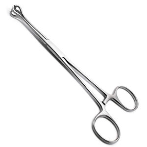 Pinzas Quirúrgicas Babcock de 6.4 Pulgadas para Uso Veterinario |   Maquinaria para Instrumentos Quirúrgicos de Acero Inoxidable con Certificación CE - Product Image 3
