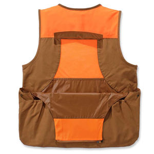 Gilet de chasse respirant en polyester avec dos en coton, multi-poches, veste de chasse d'extérieur pour hommes, équipement de chasse camouflage réglable - Product Image 2