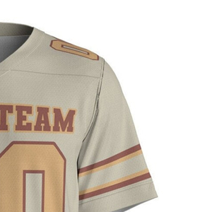 Maillot de football américain en vente, matière fraîche, design de maillot de football américain, créez votre propre maillot de football américain - Product Image 4