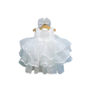 Robe de princesse moelleuse à plusieurs couches pour les enfants à porter lors des fêtes - Product Image 2