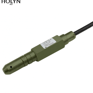 Sensor de Nivel de Agua Sumergible GLT530 de Acero Inoxidable de 19 mm con Protección IP68 para Tratamiento de Aguas Residuales - Product Image 1