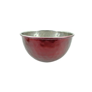 Vase à fleur en métal design moderne pot de fleur en aluminium patiné gris de haute qualité pour la décoration de salon et de jardin en vrac - Product Image 2