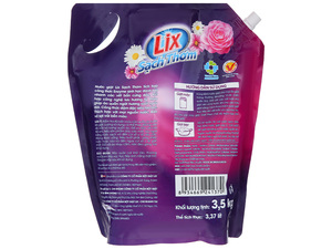 Bolsa con soporte impresa personalizada, superventa de septiembre, bolsa con boquilla inferior de plástico PET/PE para detergente para ropa en polvo - Product Image 2