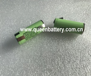 Ncr18500 2040mAh 2000mAh <span class=keywords><strong>18500</strong></span> 3.6V 3.7V 18500a pin với các tab (U Tab) cho đèn pin ngọn đuốc Huyết Áp Màn hình công cụ điện - Product Image 2