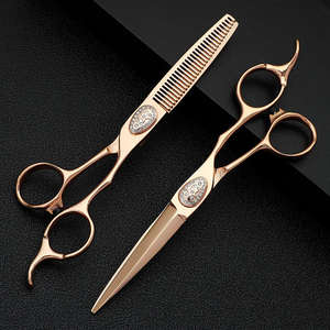 กรรไกรตัดผมสแตนเลสคุณภาพสูงสำหรับใช้ในบ้านร้านตัดผมชายหญิง - Product Image 1