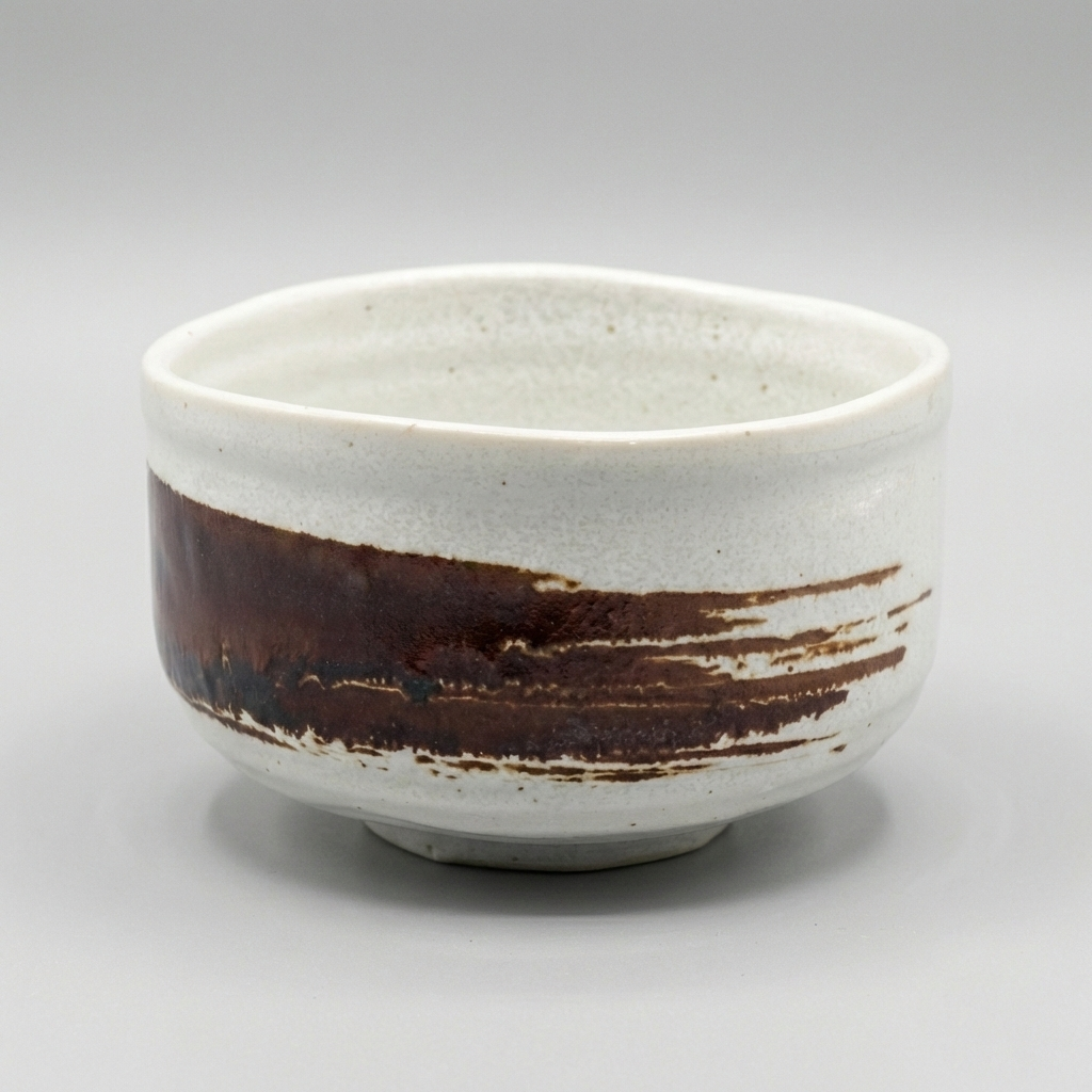 ชามมัทฉะญี่ปุ่นแท้จากโรงเตาเผา ยามากิ