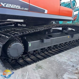 Hot Selling Doosan DX225LC-9C Second <b>Hand</b> Excavator 80cm Wide Track 25 Ton Operating <b>Weight</b> Motor Core Components Crawler Type - Product Image 1