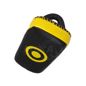 Coussinets de bras en cuir antidérapants avec impression de logo personnalisé Support de bras haute performance pour l'haltérophilie - Product Image 6