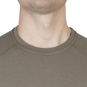 เสื้อยืดแขนยาวทรงแร็กแลน 200 กรัม ผ้าถักเนื้อแน่น สวมใส่สบาย ระบายอากาศได้ดี - Product Image 3