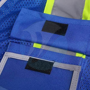 Cómodo chaleco de seguridad para el trabajo, chaleco de seguridad hecho de calidad a bajo precio, chaleco de seguridad más vendido - Product Image 6