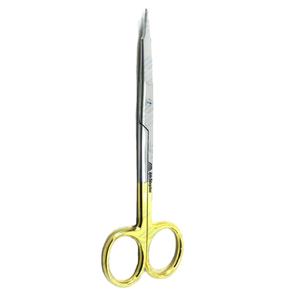 Tc droite tissu coupe Sutures médical Micro cisaillement Goldman Fox ciseaux réutilisable médical en acier inoxydable lame tranchante - Product Image 1