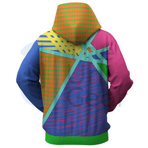 Venta al por mayor de sudaderas con capucha para hombres y mujeres OEM personalizado cordón pulóver sudaderas con capucha gimnasio Tops 100% algodón de alta calidad transpirable - Product Image 2