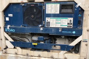 <b>Refrigerated</b> <b>Container</b> 40HQ Used Steel Cold Chain Shipping Box Temperature Control Transport Unit - Product Image 2