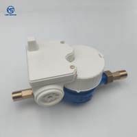 Compteur d'eau numérique MBUS compatible IoT en acier inoxydable, laiton et plastique, débit personnalisable, lecture à distance, haute précision +/-2%