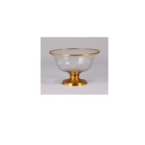 Vente en gros de bol à fruits décoratif en laiton avec design vintage fabriqué à la main pour la maison de luxe, l'hôtel ou la table de mariage - Product Image 2