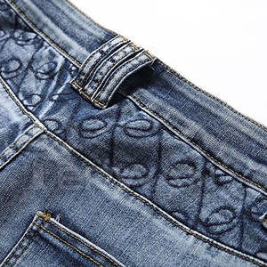 Pantalones cortos de diseño personalizado para hombre, último estilo con patrón sólido, precio bajo, servicios OEM - Product Image 4