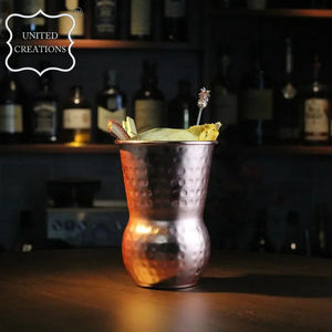 Nouvelle chope à bière en acier inoxydable argenté pour bar menthe Julep tasses en gros en acier inoxydable bière Julep tasse - Product Image 4