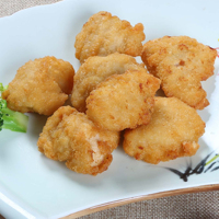 Prix de gros, certifié Halal, filet de poulet pané 100g, produits de volaille transformés