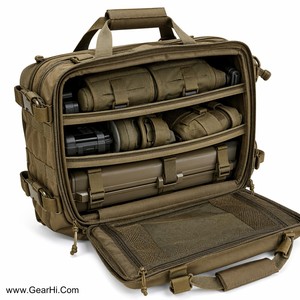 Mochila de Lona Modular Resistente al Agua de 3 Días, con Ruedas, Sistema MOLLE, Multiusos, para Viajes y Misiones - Product Image 2