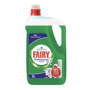 Meilleur prix – Liquide vaisselle écologique Fairy 5L en vrac (900ml) pour la vaisselle et la lessive - Product Image 4