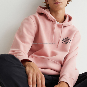 Sudadera con capucha de gran tamaño unisex, sudaderas con capucha de color lavado, venta al por mayor, sudaderas con capucha personalizadas para hombre mezcladas de algodón básicas de gran tamaño vintage en blanco - Product Image 5
