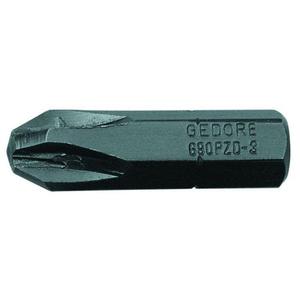 Jeu de 10 embouts de tournevis Pozidriv Gedore 1/4'' - Product Image 1