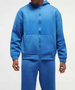 Sweat-shirt épais et lourd à capuche, coupe unisexe, épaules tombantes, 400 GSM, polaire, surdimensionné, 100% coton, séchage rapide, streetwear, hiver - Product Image 5