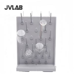 Laboratuar ekipmanları için 27-54 çubuklar ile Test tüpü kurutma rafı için PP kuru raf - Product Image 1