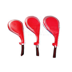 Floppy de Taekwondo en cuir PU pour une précision de frappe Floppy de Taekwondo flexible pour des perceuses de vitesse et d'agilité - Product Image 2