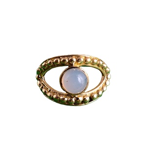 Top High Selling Rose Quartz <b>Ring</b> Gold Plated Bedded Brass <b>Statement</b> <b>Ring</b> Handmade Vintage Tribal <b>Ring</b> Wholesale <b>Ring</b> For Women - Product Image 1